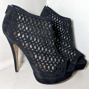 ALDO open toe bootie